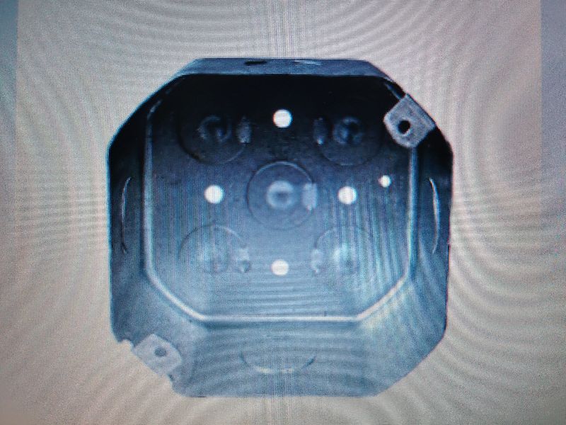 Caja Octágonal de 1/2