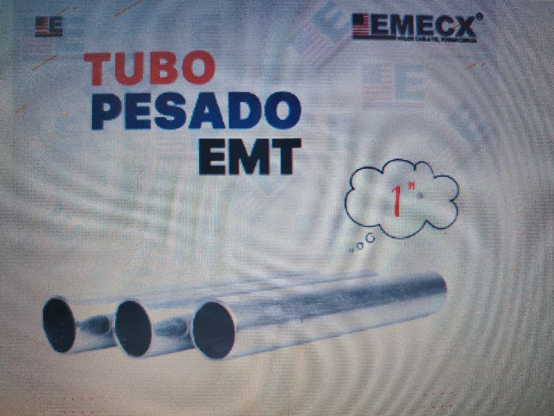 Tubo Conduit de 1 pesado