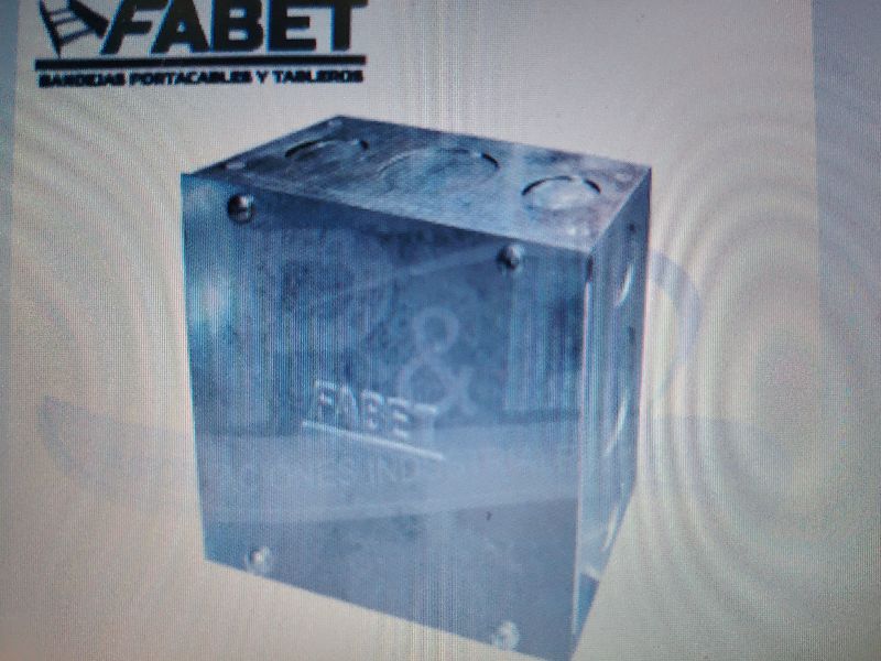 Caja de pase 20x20
