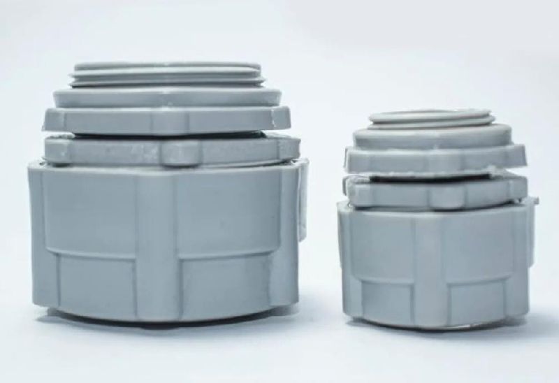 prensaestopa de 3/4 gris