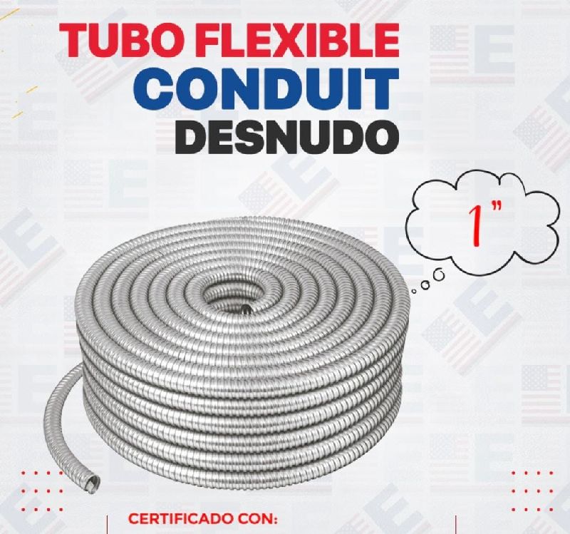 Corrugado flexible de 1 Conduit