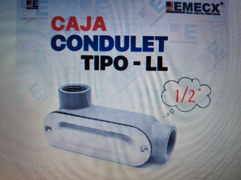 Conduletas de 1/2