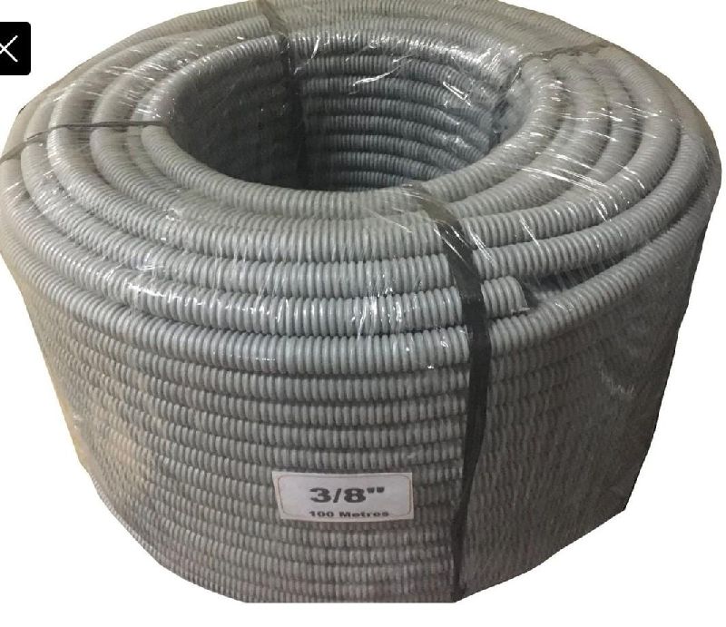 CORRUGADO GRIS DE 3/8 FLEXIBLE