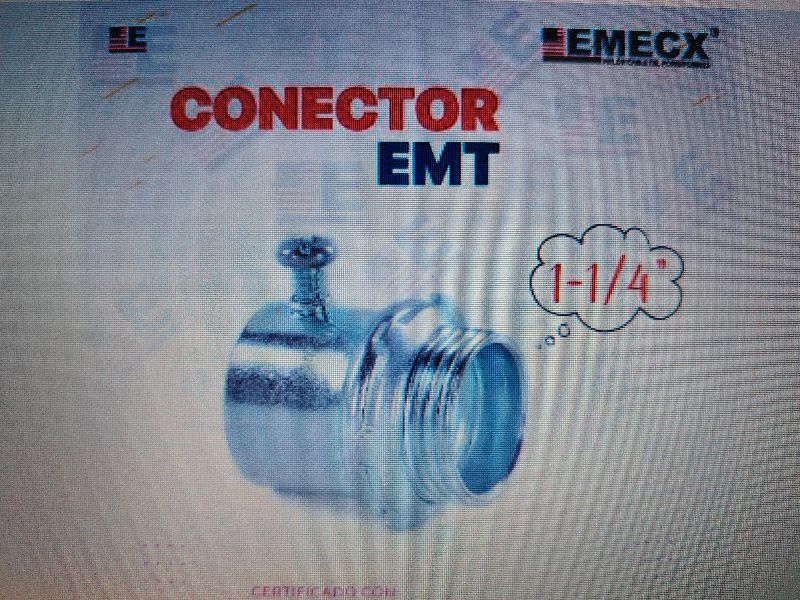 Conector de 1 1/4