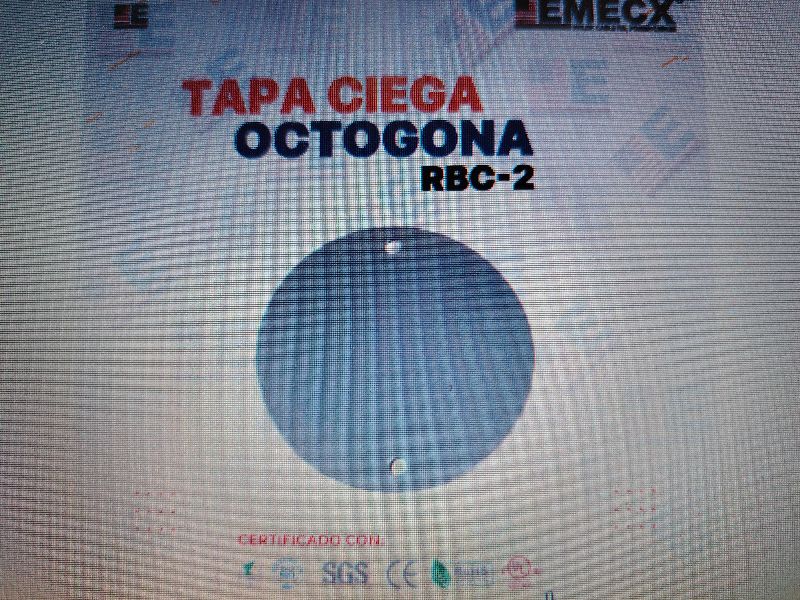 Tapaciega Octágonal