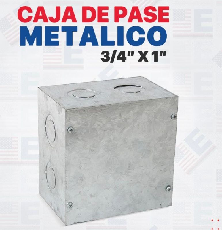 Caja de pase 10x10 de 3/4