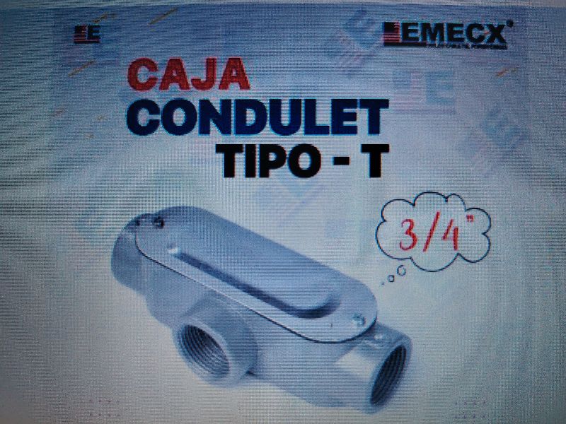 Conduletas de 3/4
