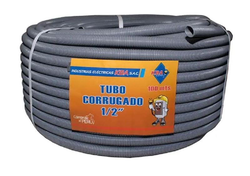 CORRUGADO DE 1/2 GRIS