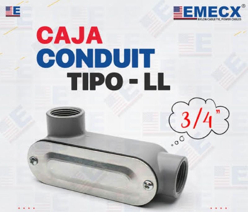 Conduleta de 3/4