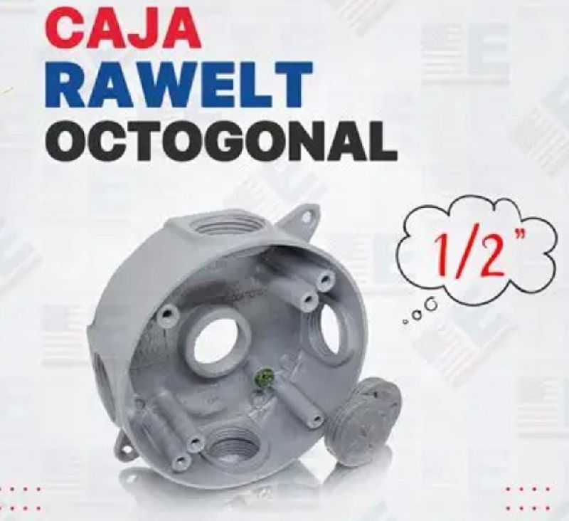 Caja Rawelt Octágonal de 1/2