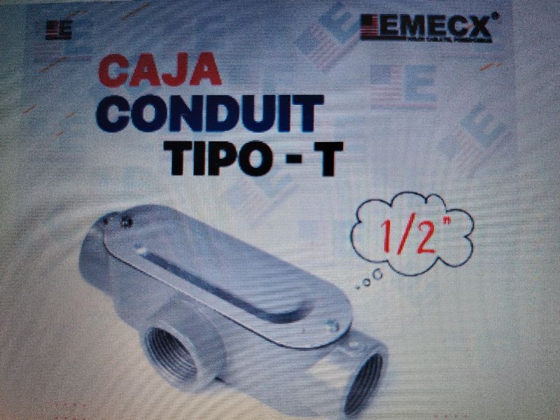 Conduletas de 1/2