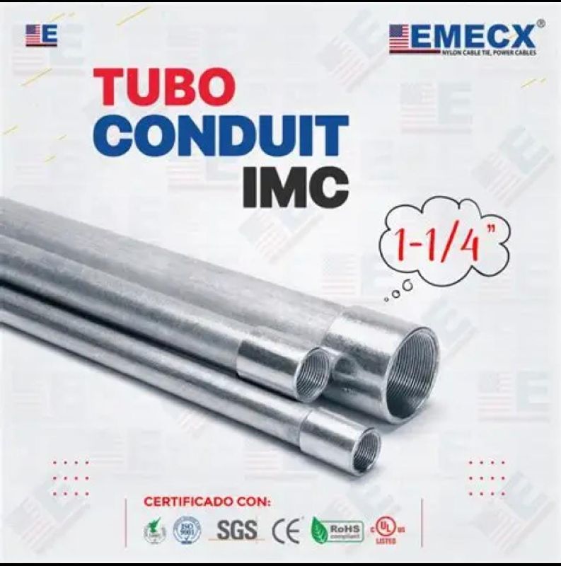 Tubo Conduit de 1 1/4