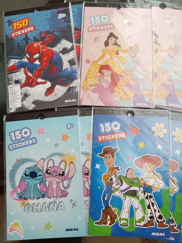 stickers hombre/mujer