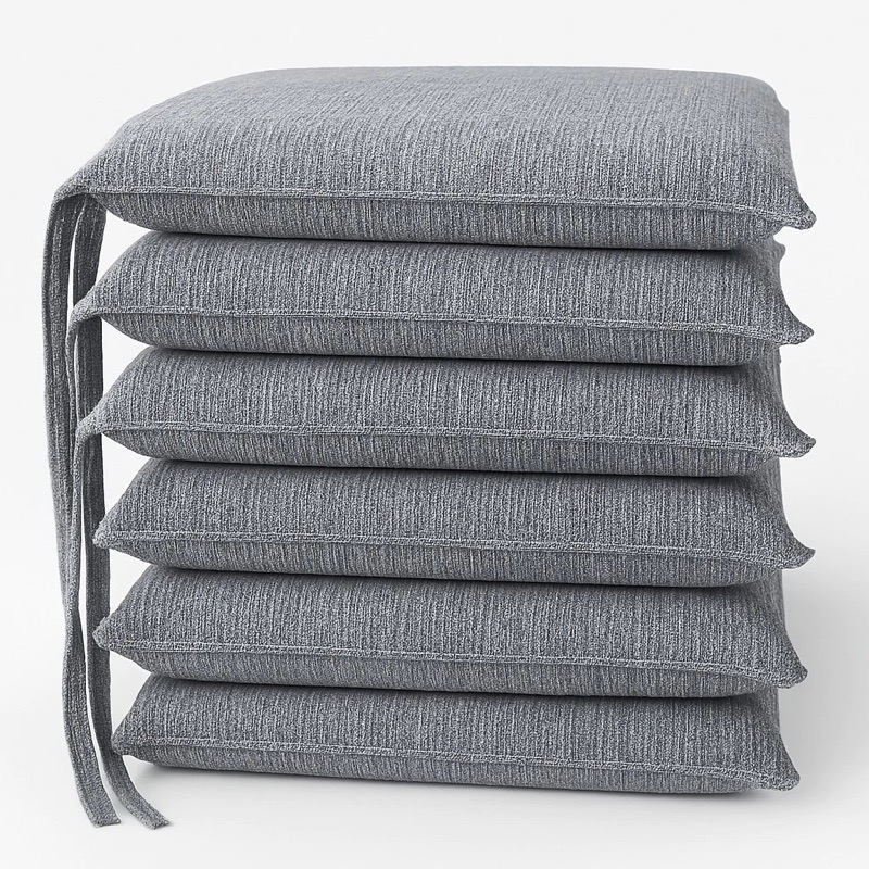 ALMOHADONES DE SILLAS X 6