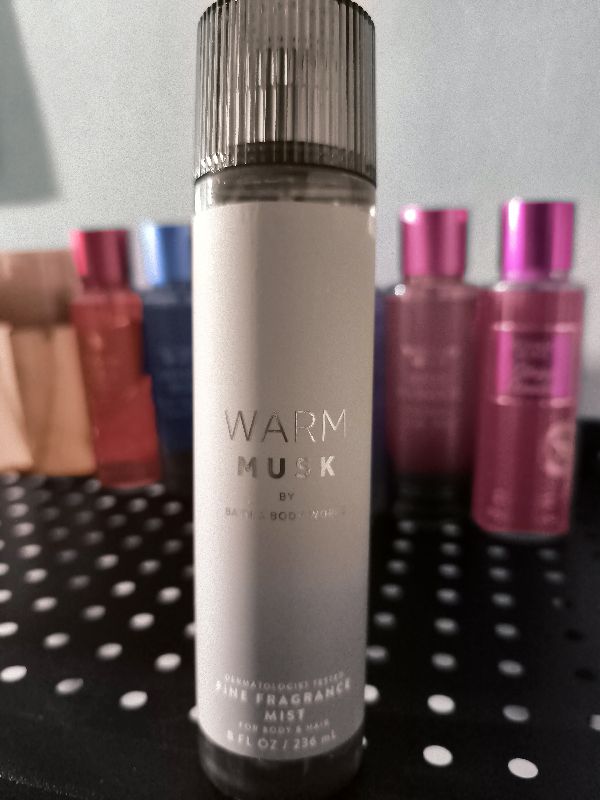 Splash Warm Musk