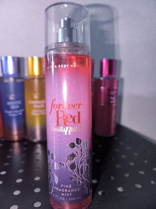Splash Forever Red Vanilla Rum