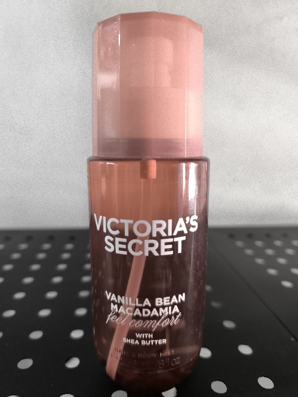 Hair & Body Mist Vanilla Bean Macadamia