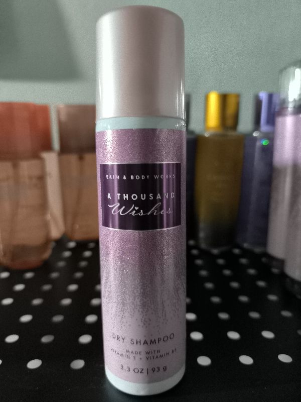 Dry Shampoo A Thousand Wishes