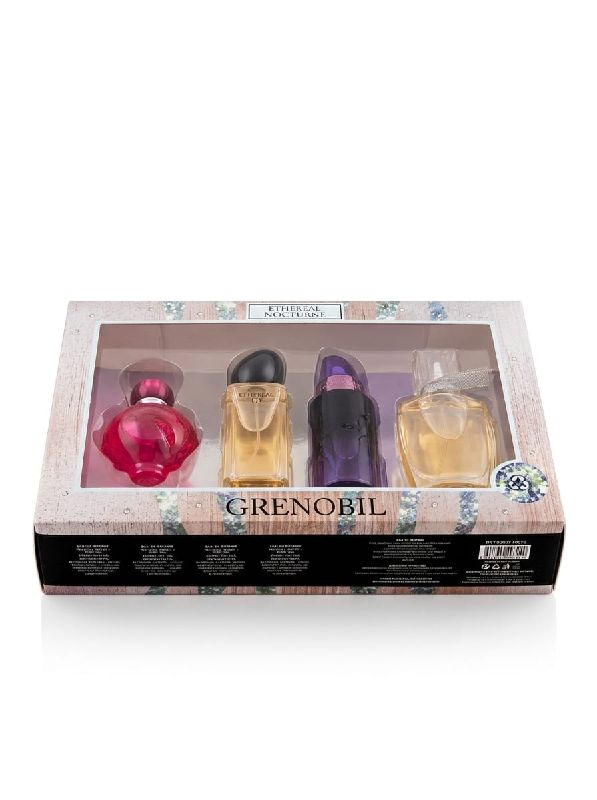el set de perfumes para dama "Ethereal Nocturne
