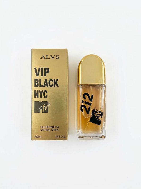 212 VIP Black MTV de Carolina Herrera.