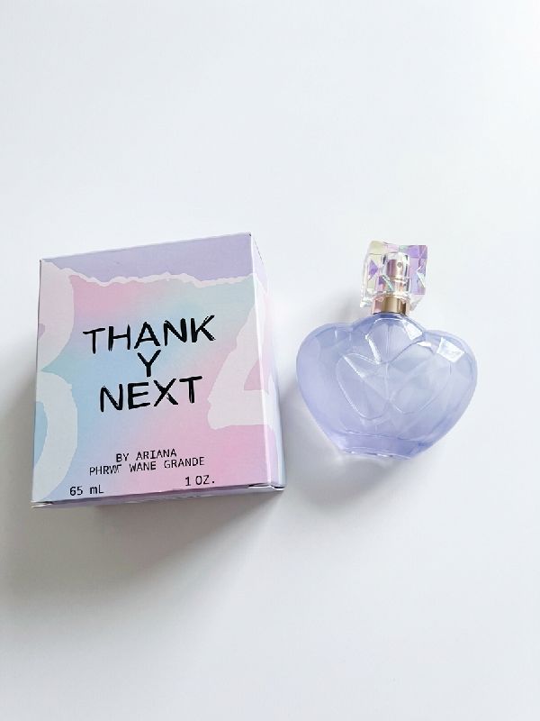 Inspiración Thank U, Next 2.0 de Ariana Grande