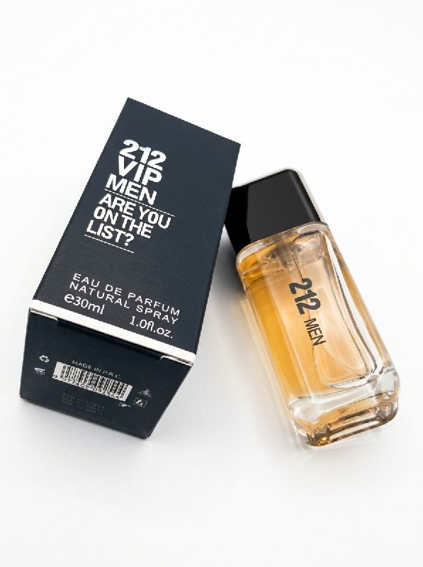 212 VIP Men de Carolina Herrera.