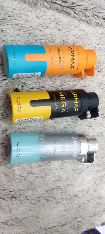 Body Sprays (edición limitada) de la colección Odyssey de Armaf