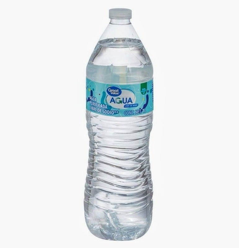 Agua 1lt