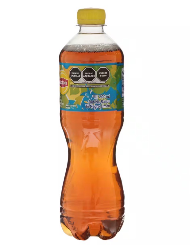Lipton té negro de limón