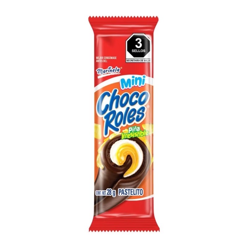 Choco roles mini