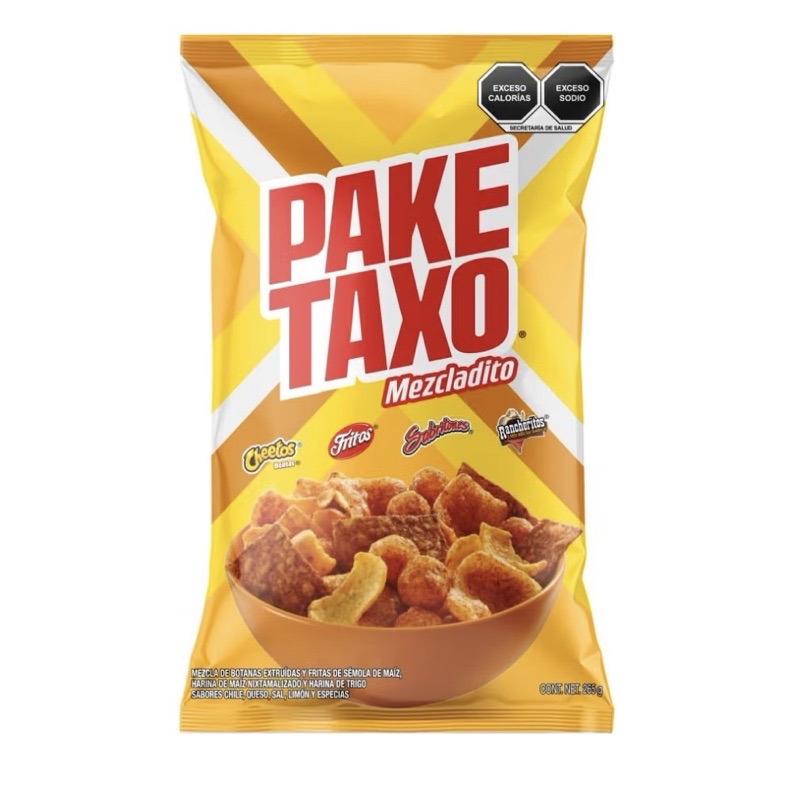 PAKE TAXO MEZCLADITO