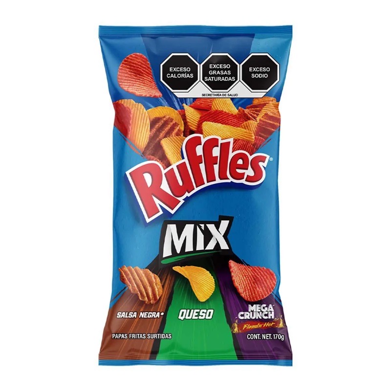 Ruffles Mix