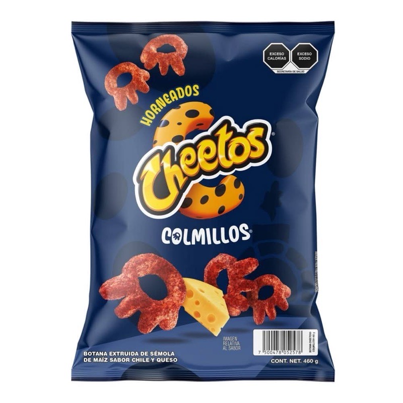 Cheetos colmillos