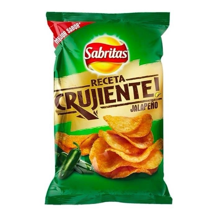 Sabritas crujientes jalapeño