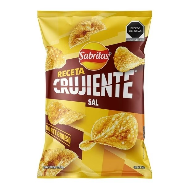 Sabritas crujiente sal