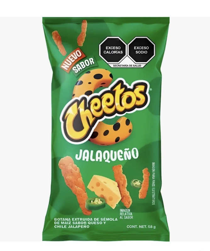 Cheetos Jalaqueño