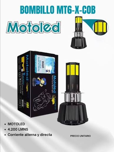 Bombillo MT6-X-COB