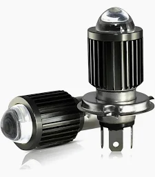 Bombillo H4 Lupa Dual Color Federal