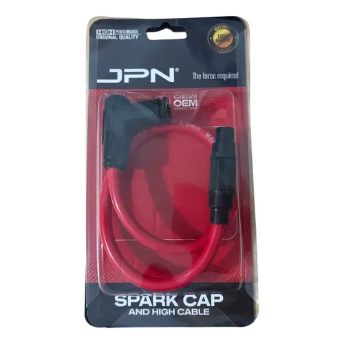 Capuchon con cable de alta