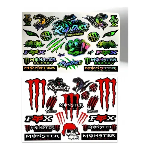 Calcomanias Resina X 30