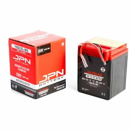 Bateria Boxer YB2.5L-BS