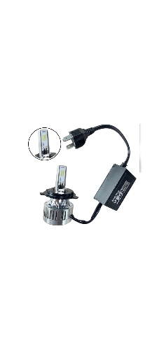 Bombillo 6.000 LM M4 PLUS