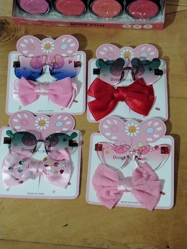 lentes con moño