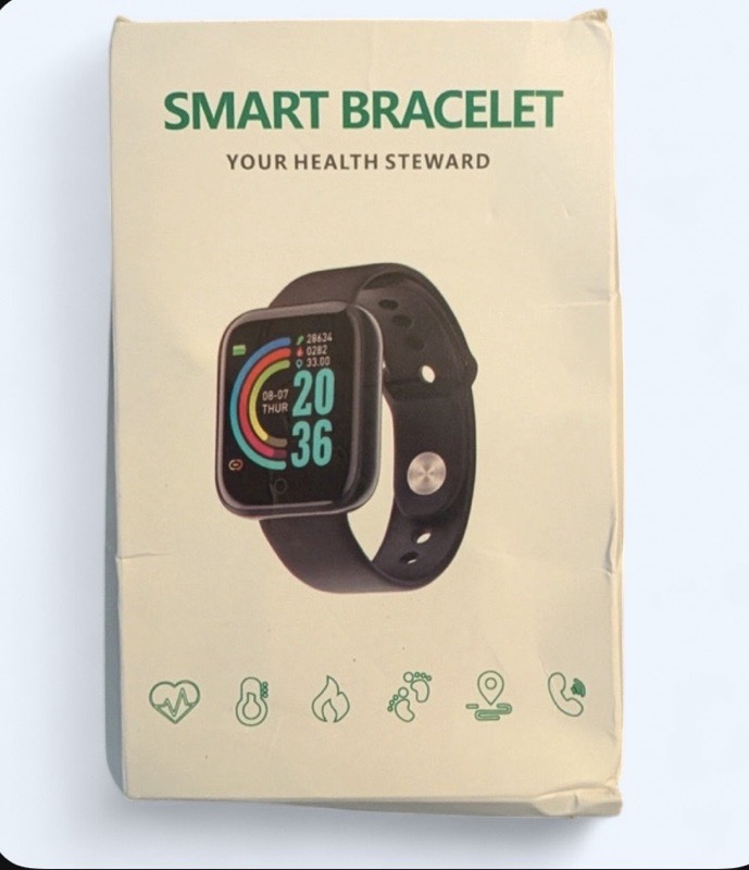 smart watch/Reloj inteligente negro