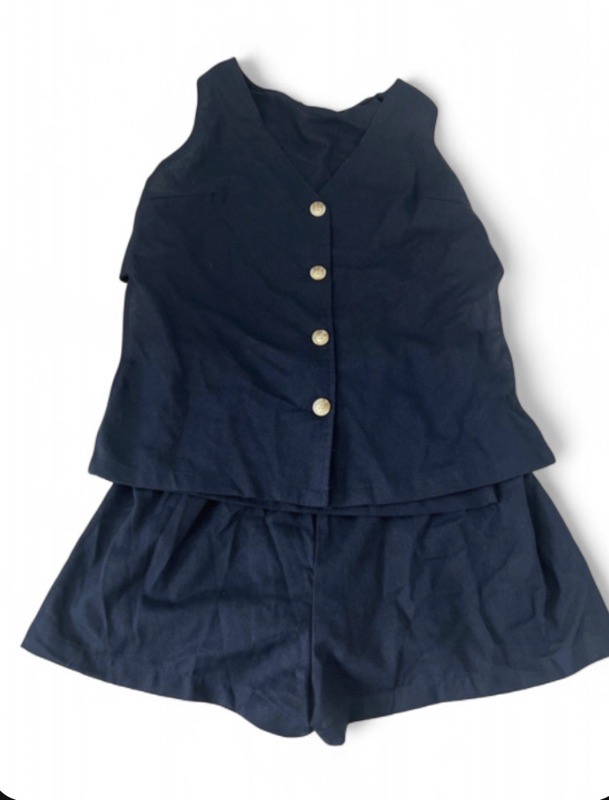Shein short Set 2 piezas