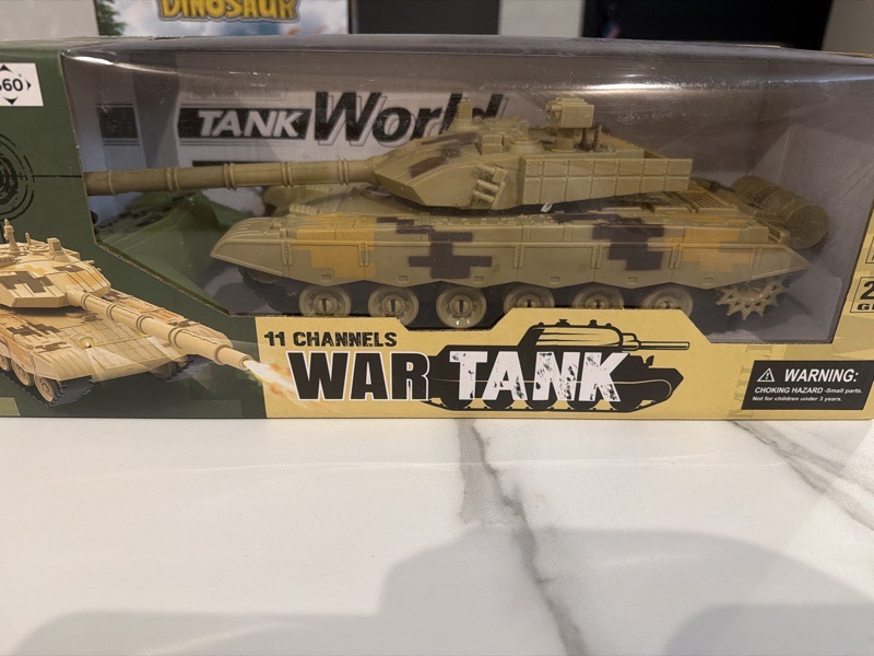 Tanque de Guerra War Tank