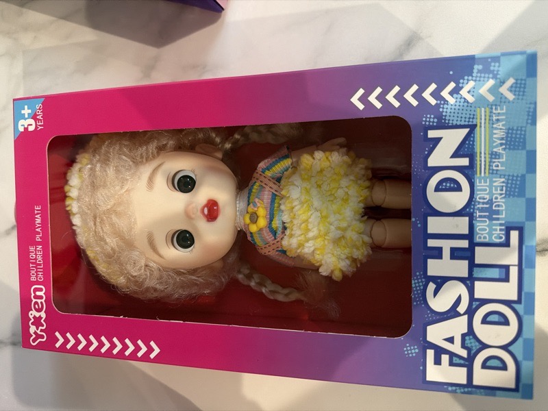 Fashion Doll