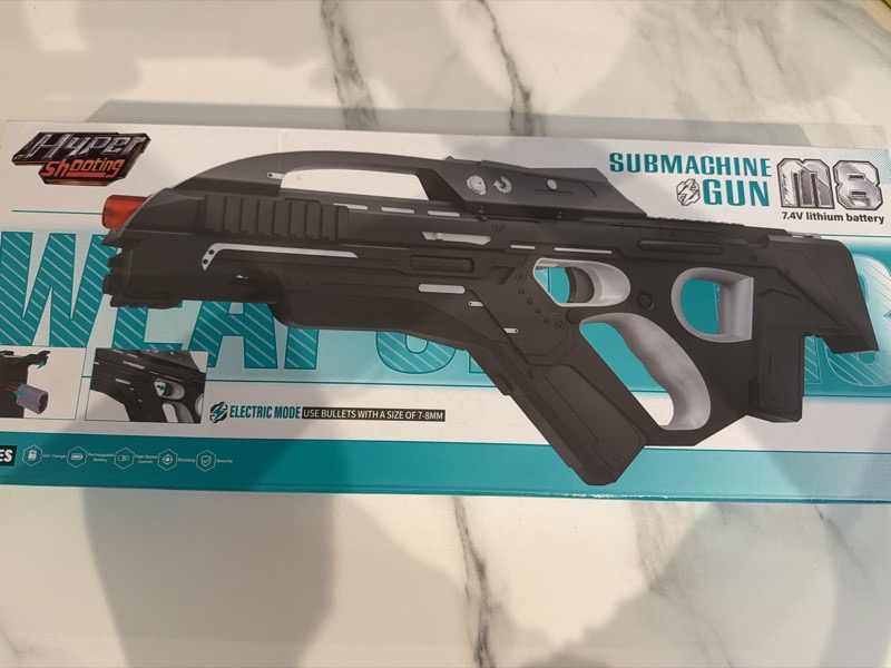Pistola de agua Submachine M8
