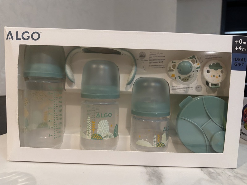 set de teteros para bebé ALGO