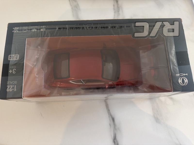 Carro Bently R/C con humo y sonido